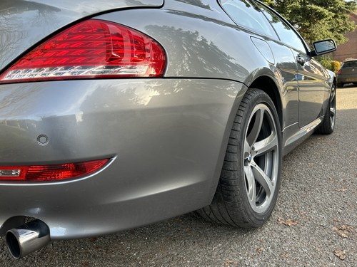 2007 BMW 635D (E63) zum Verkauf (Bild 139 von 223)