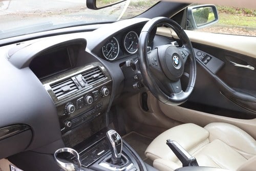 2007 BMW 635D (E63) zum Verkauf (Bild 25 von 223)