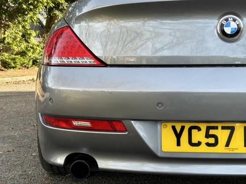 2007 BMW 635D (E63) zum Verkauf (Bild 165 von 223)