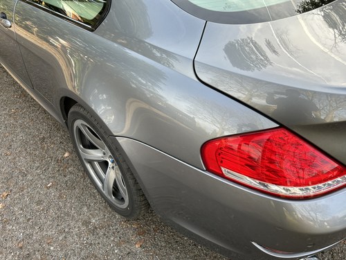 2007 BMW 635D (E63) zum Verkauf (Bild 121 von 223)