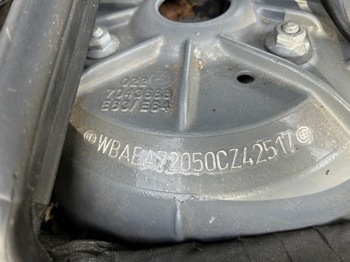 2007 BMW 635D (E63) zum Verkauf (Bild 215 von 223)