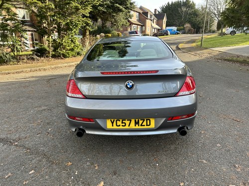 2007 BMW 635D (E63) zum Verkauf (Bild 14 von 223)