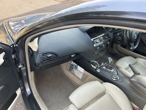 2007 BMW 635D (E63) zum Verkauf (Bild 101 von 223)