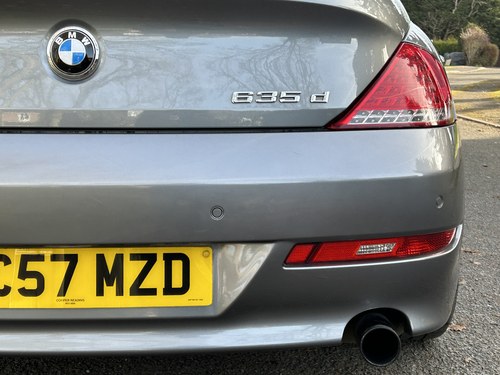 2007 BMW 635D (E63) zum Verkauf (Bild 164 von 223)