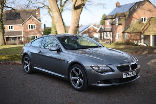 2007 BMW 635D (E63) zum Verkauf (Bild 2 von 223)