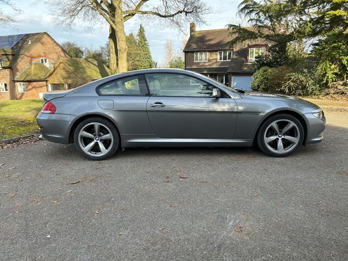2007 BMW 635D (E63) zum Verkauf (Bild 12 von 223)