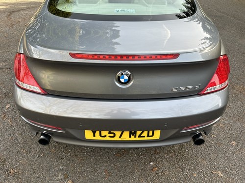 2007 BMW 635D (E63) zum Verkauf (Bild 159 von 223)