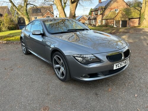 2007 BMW 635D (E63) zum Verkauf (Bild 11 von 223)
