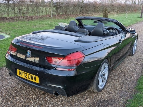 2012 BMW 640D M Sport Convertible For Sale (picture 3 of 61)
