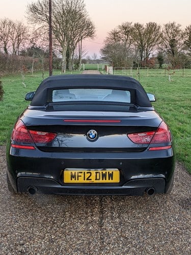 2012 BMW 640D M Sport Convertible For Sale (picture 10 of 61)