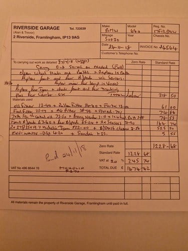 2012 BMW 640D M Sport Convertible For Sale (picture 60 of 61)