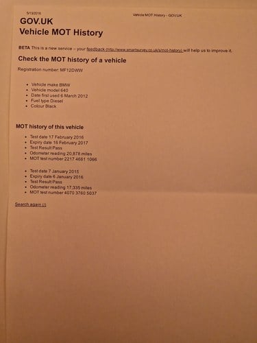 2012 BMW 640D M Sport Convertible For Sale (picture 57 of 61)