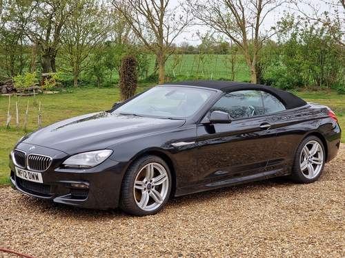 2012 BMW 640D M Sport Convertible For Sale (picture 6 of 61)