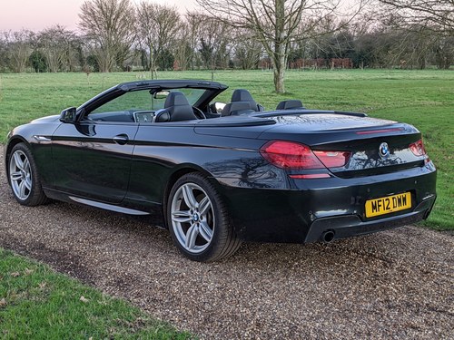 2012 BMW 640D M Sport Convertible For Sale (picture 2 of 61)