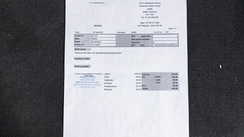 2004 BMW 645CI Auto Te koop (foto 109 van 110)