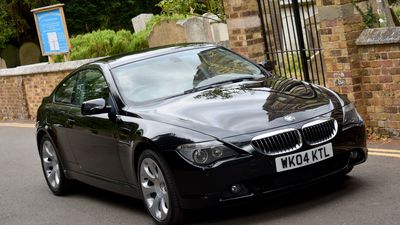 RESERVE LOWERED - 2004 BMW 645Ci Coupe