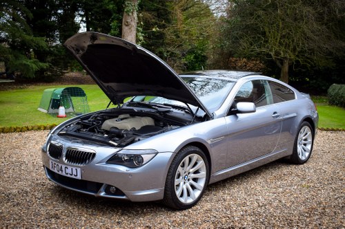 2004 BMW 645CI Te koop (foto 158 van 183)