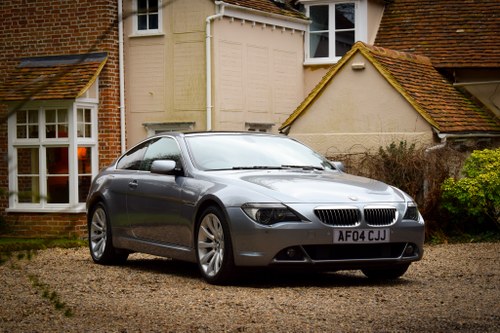 2004 BMW 645CI Te koop (foto 10 van 183)