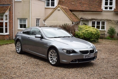 2004 BMW 645CI Te koop (foto 9 van 183)