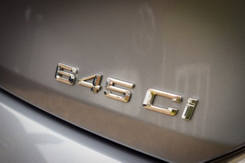 2004 BMW 645CI Te koop (foto 144 van 183)