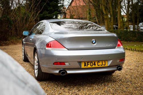 2004 BMW 645CI Te koop (foto 23 van 183)