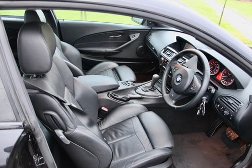 RESERVE REMOVED - 2006 BMW (E63) 650Ci Sport Coupé For Sale (picture 30 of 88)