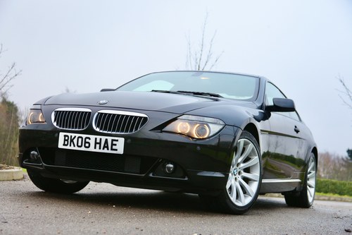 RESERVE REMOVED - 2006 BMW (E63) 650Ci Sport Coupé For Sale (picture 14 of 88)