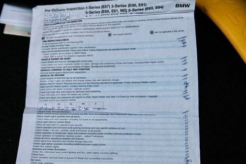 RESERVE REMOVED - 2006 BMW (E63) 650Ci Sport Coupé For Sale (picture 79 of 88)