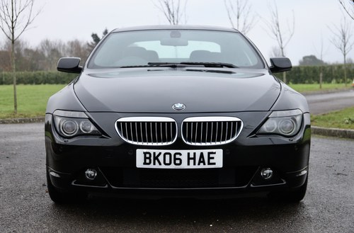 RESERVE REMOVED - 2006 BMW (E63) 650Ci Sport Coupé For Sale (picture 3 of 88)