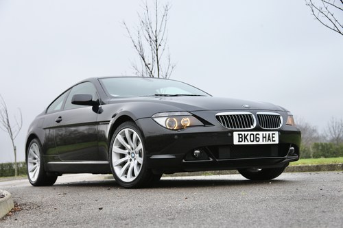 RESERVE REMOVED - 2006 BMW (E63) 650Ci Sport Coupé For Sale (picture 2 of 88)