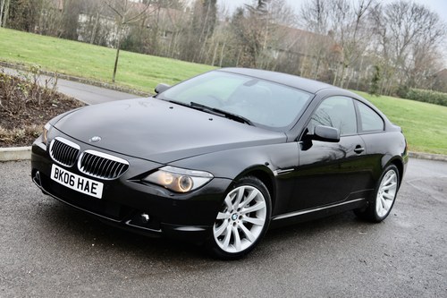 RESERVE REMOVED - 2006 BMW (E63) 650Ci Sport Coupé For Sale (picture 16 of 88)