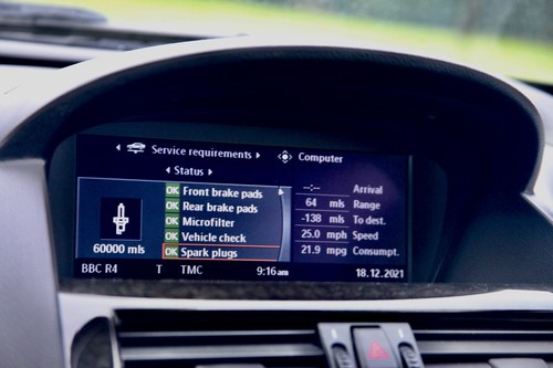 RESERVE REMOVED - 2006 BMW (E63) 650Ci Sport Coupé For Sale (picture 32 of 88)