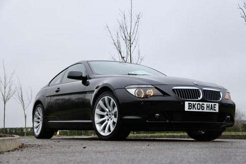RESERVE REMOVED - 2006 BMW (E63) 650Ci Sport Coupé For Sale (picture 10 of 88)