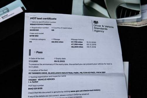 RESERVE REMOVED - 2006 BMW (E63) 650Ci Sport Coupé For Sale (picture 87 of 88)