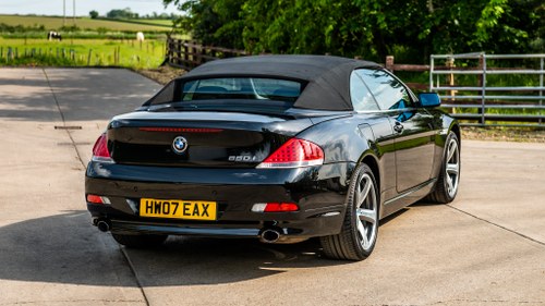 2007 BMW 650I Convertible à vendre (picture 10 of 176)