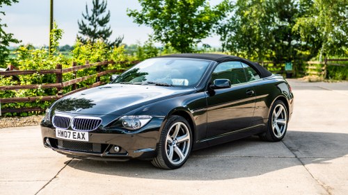 2007 BMW 650I Convertible à vendre (picture 6 of 176)