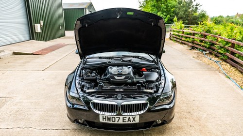 2007 BMW 650I Convertible à vendre (picture 135 of 176)