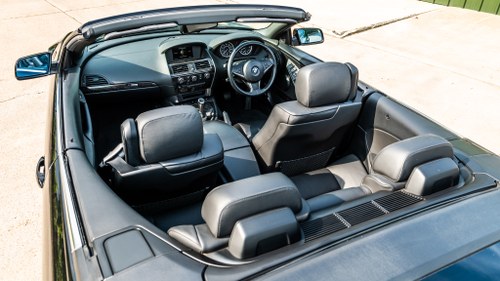 2007 BMW 650I Convertible à vendre (picture 16 of 176)