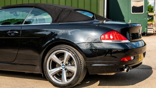 2007 BMW 650I Convertible à vendre (picture 95 of 176)