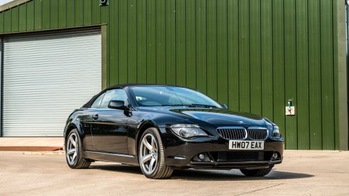 2007 BMW 650I Convertible à vendre (picture 4 of 176)