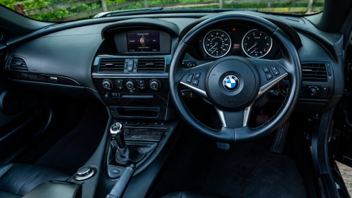 2007 BMW 650I Convertible à vendre (picture 22 of 176)