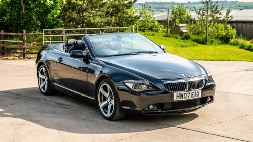 2007 BMW 650I Convertible à vendre (picture 1 of 176)