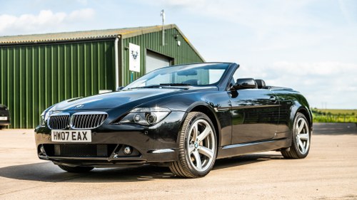 2007 BMW 650I Convertible à vendre (picture 2 of 176)