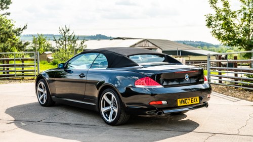 2007 BMW 650I Convertible à vendre (picture 8 of 176)