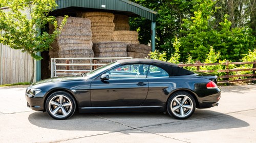 2007 BMW 650I Convertible à vendre (picture 7 of 176)