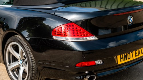 2007 BMW 650I Convertible à vendre (picture 96 of 176)