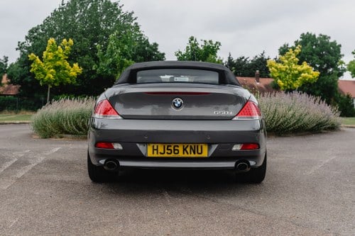 NO RESERVE - 2006 BMW 650i Sport Auto Convertible For Sale (picture 24 of 164)