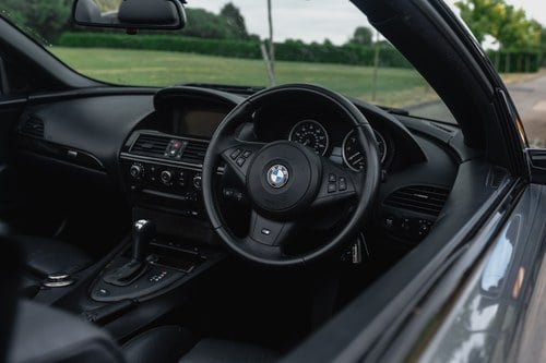 NO RESERVE - 2006 BMW 650i Sport Auto Convertible For Sale (picture 37 of 164)