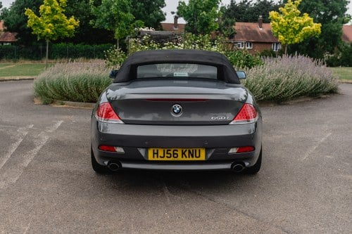 NO RESERVE - 2006 BMW 650i Sport Auto Convertible For Sale (picture 23 of 164)