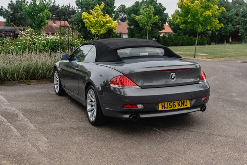 NO RESERVE - 2006 BMW 650i Sport Auto Convertible For Sale (picture 25 of 164)